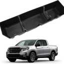 POPSTORE Under Seat Storage Compatible with 2006-2026 Honda Ridgeline Crew Cab, Upgraded Rear Underseat Storage Truck Organizer