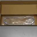 RT-TCZ for Wrangler JL Center Dash AC Switch Cover Trim Frame Silver for Jeep Wrangler JL JLU Gladiator JT 2018-2023 Silver Interior Accessories