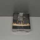 White Nativity Set, Resin Small Christmas Nativity Figurine, 11Pcs Miniature Nativity Scene, Holy Family Manger Scene Tabletop Nativity Figurines for Christmas Indoor Decor