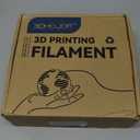 3D Printing Filament Basic PLA Filament 1.75mm 300mm/s 1kg Cardboard Spool Dimensional Accuracy +/- 0.03 mm Fit Most 3D FDM Printer-Light Blue