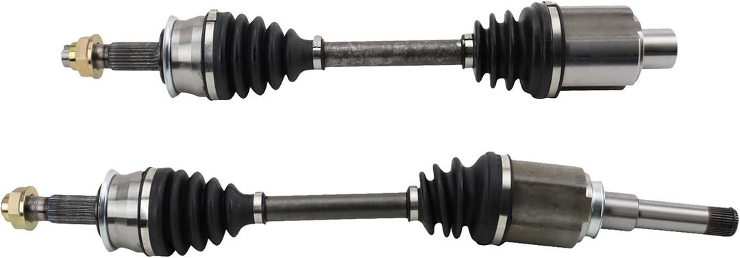 TRQ Front CV Axle Shaft Assembly Set Driver & Passenger Side Compatible with 2013-2020 Chevrolet Sonic