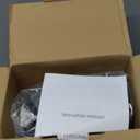 Tefici Heating Pad for Back Pain, Mothers Day Gifts for Women Men Mom Her FSA Eligible HSA Approved,24'' x33''Fast Heating, Electric Heat Pad, 2H Auto-Off, Neck and Shoulder Heat Pad, ETL Certified, Gray