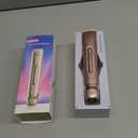 Bikini Trimmer for Women 2 in 1, Dual Head Womens Electric Shaver, Electric Razors for Pubic Hair, IPX7 Waterproof Rechargeable Facial Hair Removal for Shaving Underarm Leg Arm Body Face, Rose Gold