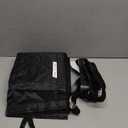 Window Insulation Kit for Winter 39"x63" Cold Weather Thermal Curtain with Heavy Cotton, Insulated Window Cover for Winter & Windows Draft Blocker for Winterizing Windows in Home RV Basement–Black