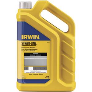 Irwin 5 Lb. White Chalk Standard (1 Count (Pack of 1))