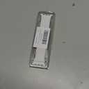 SNBLK Magnetic Watchband Compatible with Apple Watch for Men, Women, Silicone Sport Strong Magnet Strap for iWatch, Size: 44mm/45mm/46mm/49mm/(42mm-Series 3 2 1) (White/Black)