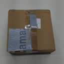 Ceramic Espresso Cup set, One Shot Coffee Cups, Double Walled Tiny Cofffee Mugs Demitasse for Espresso, Porcelain Coffee Mugs Set (6 Color Assortment - 6pc - 2oz)