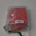 Pyrex Stor+rect/Cvr Size 11 Cu Pyrx Storage+rectangle/Cover 11 Cup (11 cup Containers (Pack of 2), Red)