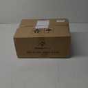 Scalloped Basket Set of 3  Woven Seagrass Storage Baskets with Lids  Decorative Natural Bins Baskets for Organizing, Boho Home, Shelves, Bathroom Decor