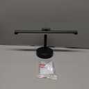 Hardwired Picture Lights For Wall, Led Art Light For Painting,Modern Metal Picture Frame Light ,Dimmable Poster Gallery Painting Bookshelf Portrait Lights For Pictures On Wall 6W 3CCT (Black, 16in)