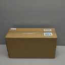 Ceramic Raised Double Bowls Set with Stand, Food & Water Bowls for Large Breed Dogs, Weighted Dog Dishes, Pet Bowl(8.2'',60OZ, White)