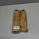 6 Pack - 8 inch Black Hidden L Shelf Bracket (1/5 Inch Thicked) Iron Floating Shelf Brackets Rustic Industrial Metal Brackets for Shelf Support