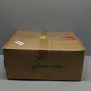 Set of 2 24" Artificial Boxwood Topiary Ball Trees with Red Rose, UV Resistant Fake Evergreen Shrubs Bushes Plants with Ground Spike Fake Plants for Outdoor,Indoor,Front Porch,Garden,Yard