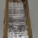 Shoe Stacker Shoe Rack Organizer for Closet Space Saver Storage Shoe Holder Organization (Transparent, 6 pack)