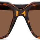 miyya Cat Eye Sunglasses for Women, Trendy Polarized Sunglasses Women, Retro Sun Glasses 2025, UV Protection Shades