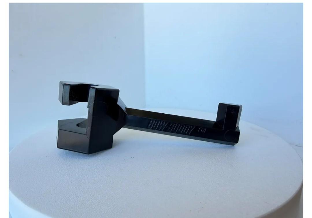 2 x LumiLoom Reinforced Upgrade Thickened Vehicle Bow Holder - Professional Archery Transport System with Enhanced Load-bearing Capacity, Holds 15lbs, Anti-Shock, Anti-Slip