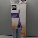 Shark Steam Pocket Mop with 2 Washable Double-sided Pads, Steam Sanitization, Swivel Steering, Lightweight, Steam Cleaner for Sealed Hard Floors, Hardwood, Marble, Tile, Purple, S3501