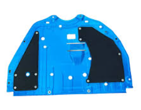 ApplianPar Engine Cover Lower Lid Splash Guard Under Shield Cover Board for Honda Civic 2022-2024