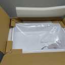 Shower Niche No Tile Needed, 18 x 12 Insert Shower Niche, Recessed Shelf for Bathroom Storage Over Mount Installation, White, 18W 12H with Single Shelf