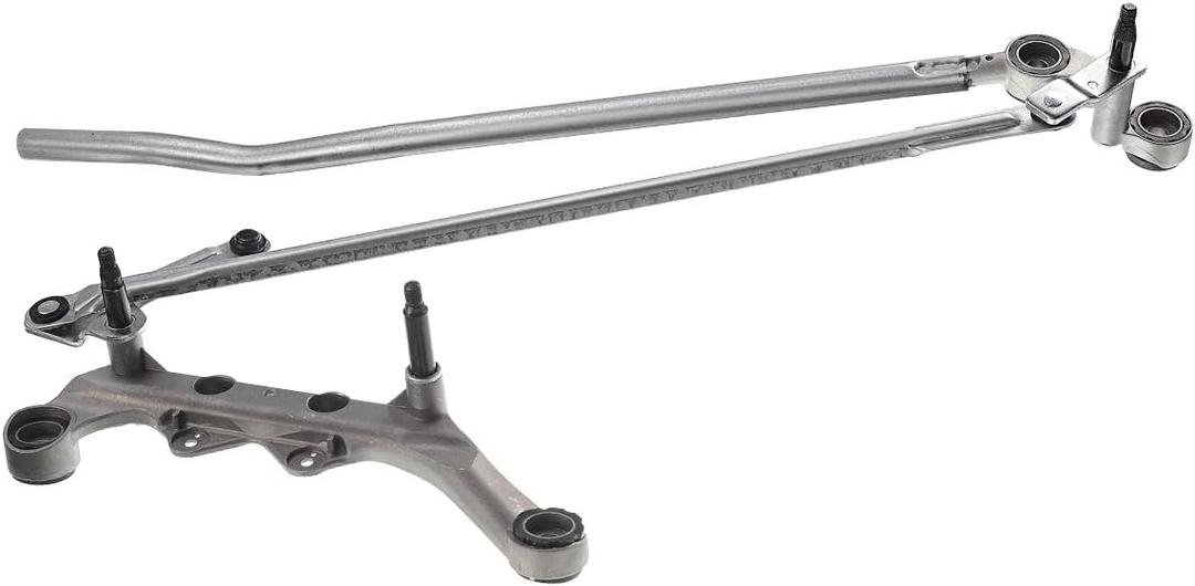 A-Premium Front Windshield Wiper Transmission Linkage Assembly Compatible with Audi Vehicles - Q7 2007-2015, Sport Utility - Replace# 4L1955023C, 4L1955023D