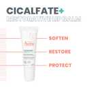 Avne Cicalfate Restorative Lip Cream, Long Lasting Moisture to Soothe Dry, Cracked Lips, promotes healthy lip barrier, water resistant, safe for infants, children and adults 0.3 Oz