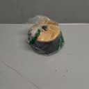 BWODYAY Coffee Filter Holder, Wood Filter Storage Container for Counter, Coffee Bar Accessories for Home Decor, Black