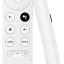 Replacement Voice Remote for Google Chromecast 4K Snow HD TV, for Chromecast with Google-TV Remote, for GoogleTV HD/ 4K Snow Streaming Stickfor G9N9N, GA01919-US
