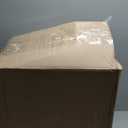 Gardner Pet Dog Stairs for Small Dogs 19.7" H, Curved 4-Step Pet Stairs, Dog Steps for High Bed (18-24 in), Couch with Durable Non-Slip Waterproof Fabric Cover and CertiPUR-US Certified Foam (Grey)