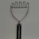 KitchenAid Gourmet Stainless Steel Wire Masher, 10.24-Inch, Black