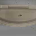 American Standard 735122-400.020 Cadet 3 Toilet Tank Cover, 10-in, White