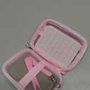 Comecase Carrying & Protective Case for Digital Camera, for CAMKORY/for Kodak Pixpro FZ45 FZ55/for Canon PowerShot ELPH 180/190 / for Sony DSCW800 DSCW830 Cameras for Travel - Pink