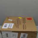 novelinks 12 Pack 6QT Plastic Storage Bins with Lids, Stackable Clear Containers with Latches, Durable Nestable Boxes for Office, Home, Garage, Shoes Organization