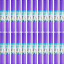 3 mm Thick Yoga Mat Bulk, Non Slip Exercise Workout Fitness Pad for Women Men, Gym Home Yoga Pilates, Easy to Clean, Sturdy PVC (Purple)