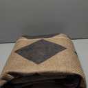 Checkered Easy Jute Rug 5x7 Outdoor Patio Rug Washable Diamond Rugs for Living Room Non Slip Neutral Farmhouse Indoor Outdoor Carpet for Backyard Patio Office