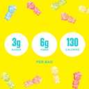 SmartSweets Sour Blast Buddies, Low Sugar Gummy Candy (3g), Low Calorie (130), Gluten-Free -1.8oz (Pack of 12) Packaging may vary (EXP 05/05/27)