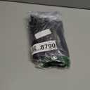 THE GYM PEOPLE Thick High Waist Yoga Pants with Pockets, Tummy Control Workout Running Yoga Leggings for Women (X-Large, Black)