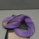 Luwigs Lavender Purple Lace Front Wigs Straight Synthetic Heat Resistant Replacement Wigs Light Pruple High Temperature Fiber Hair Cosplay Daily Wear (22 Inch, Purple,Straight)