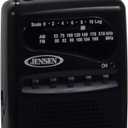 JENSEN MR-80 MR80 AM/FM Portable Pocket Radio
