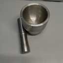 Stainless Steel Mortar Pestle,Stainless Steel Mortar Pestle Kitchen Mortar Pestle Set Kitchen Tool Precision Engineered