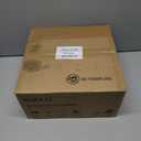 SUNLU Large Spool 5KG High Speed PETG 1.75mm, 3D Printer Filament PETG, Suitable for Printing Large 3D Models, Fit Most FDM Printers, Dimensional Accuracy +/- 0.02mm, 5kg Spool, (Black)