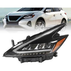 Left Headlight Assembly Compatible with Murano SV/S 2022 2023 2024