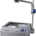 Apollo Overhead Projector, Horizon 2, 2000 Lumen Output, 10" x 10", Open Head (V16000M)