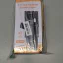 Upgrade Dual Cup Holder Expander, 2 in 1 Multifunction Cup Holder for Car with Lock, 360 Rotating Car Cup Drink Holder with Adjustable Base, Cupholder Expander for Large Water Bottles, Cups