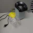 Tasty Hot Air Popcorn Popper, Healthy and Delicious Popcorn in Minutes, Fast and Easy-to-Use, Built-In Measuring Cup and Butter Warmer, 8 Cups, Aqua