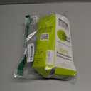 The Veggie Straws – 100 PCS of 8.25 Inches Individually Wrapped Biodegradable Straws – Made of Vegetable Fibers, Best Environment Friendly Drinking Straws for Hot and Cold Beverages