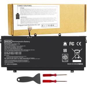 SH03XL Laptop Battery for HP Spectre X360 13-W023DX 13-AC001NA 13-AC013DX 13-AC033DX 13-AC037TU 13-AC052NA 13-W013DX 13-W031NG 13-W002NG 13-W003NG Series HSTNN-LB7L TPN-Q178 859026-421 901308-421