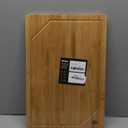 Kitsure Bamboo Cutting Board - Multi-Sizes Wooden Cutting Boards for Kitchen, Convenient Kitchen Essentials with Deep Juice Grooves, Natural Cutting Board for Chopping & Serving, 17.3" x 12.0"