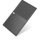 QuliMetal 66089 Griddle for Weber Genesis II/LX 400 Series Grills, Grill Part for Weber GS4 Genesis 2 E410, E415, E435, S-435, LX E-440, Cast Iron for Weber Genesis ii Griddle Insert