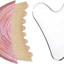 Lymphatic Drainage Massager Brush for Face Contour Double Chin Reducer Lymphatic Drainage Brush to Cellulite Reduction and Relieve Fatigue