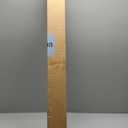 Tension Curtain Rod No Drilling, Heavy Duty 39-173 Inch, White